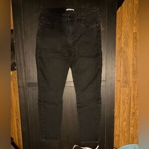 STS Blue Women's Black Skinny Jeans